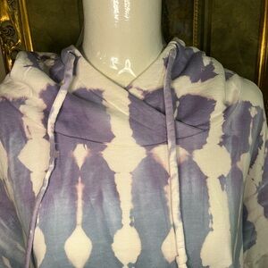 Young Fabulous & Broke Lavender‎ Tie-Dye Top